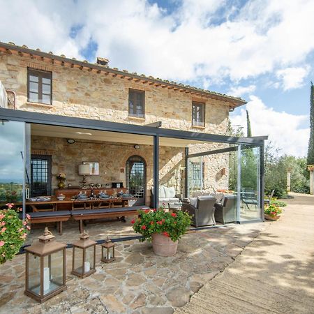 Holiday Home Casale Il Poggino By Interhome Fonterutoli Exterior photo