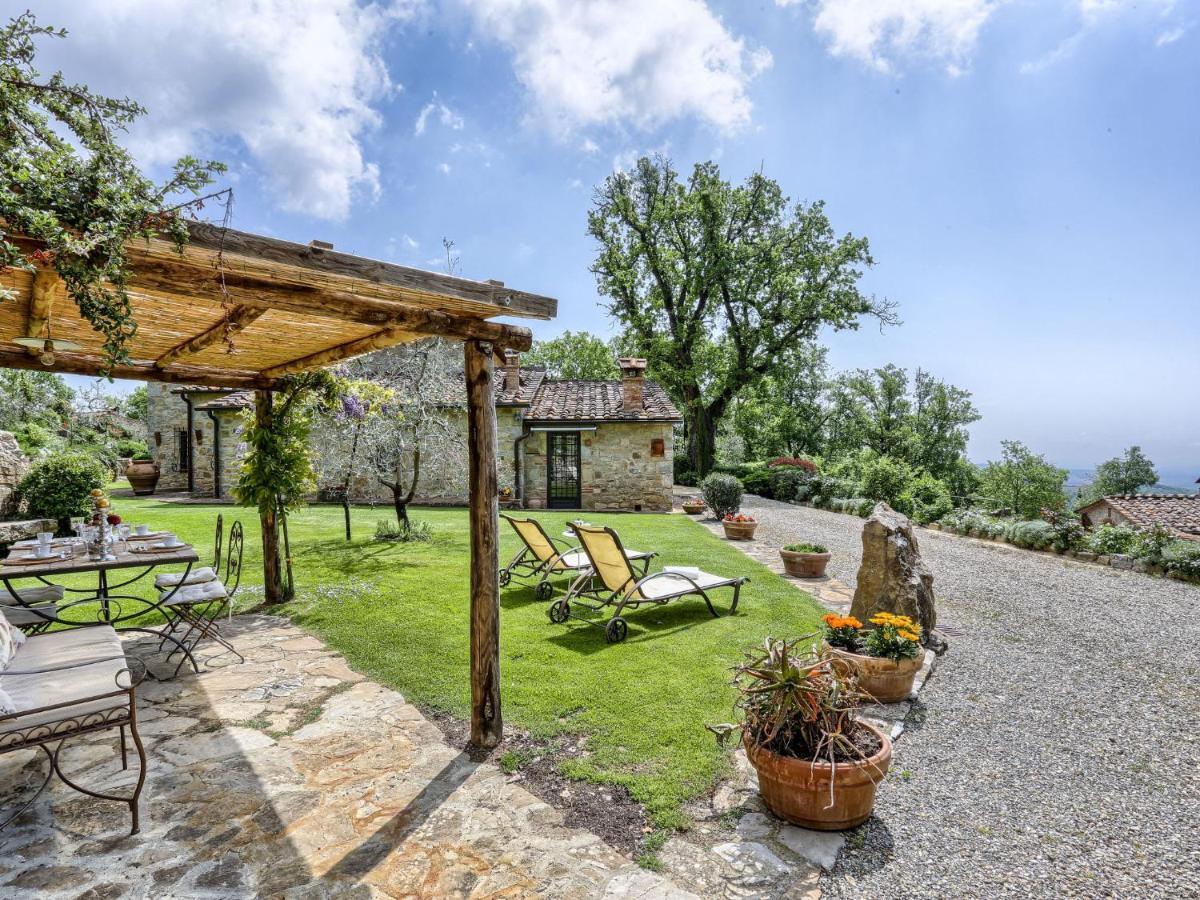 Holiday Home Casale Il Poggino By Interhome Fonterutoli Exterior photo