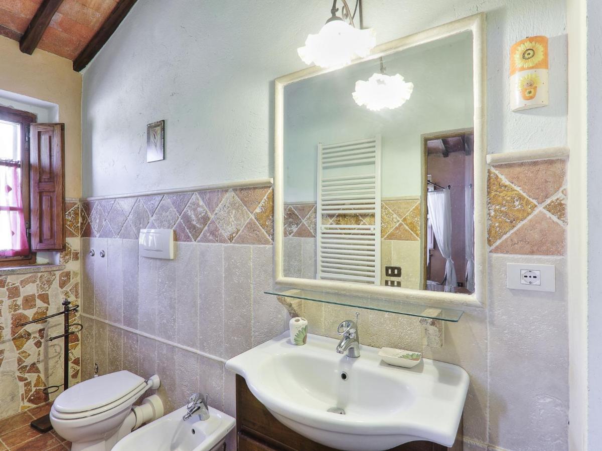 Holiday Home Casale Il Poggino By Interhome Fonterutoli Exterior photo