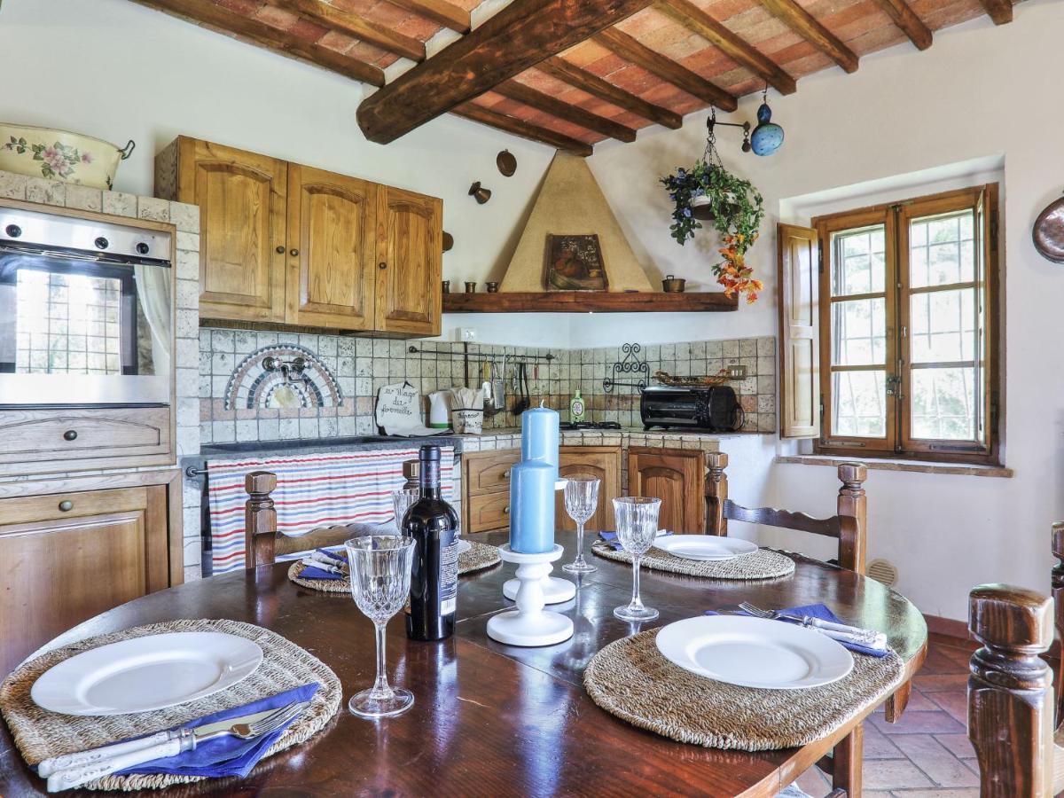 Holiday Home Casale Il Poggino By Interhome Fonterutoli Exterior photo
