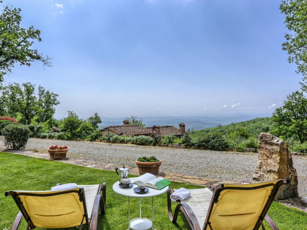 Holiday Home Casale Il Poggino By Interhome Fonterutoli Exterior photo